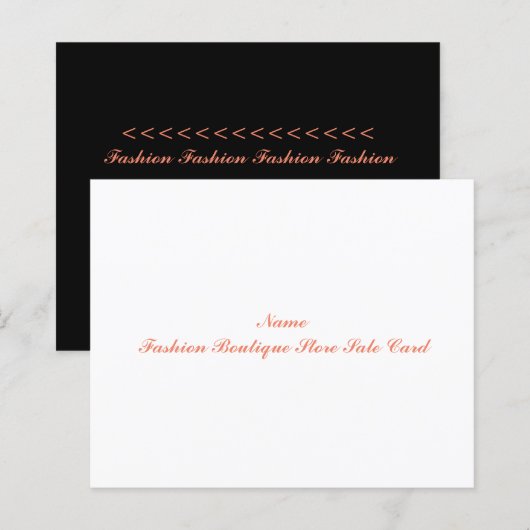 Papier voor papier (Voorkant / Achterkant)