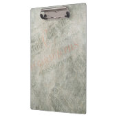 Papier voor  papier — Parisiaans reclameinkend Klembord (Links)