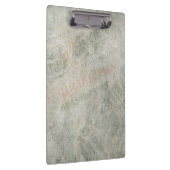 Papier voor  papier — Parisiaans reclameinkend Klembord (Rechts)