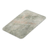 Papier voor  papier — Parisiaans reclameinkend Magneet (Linkerzijde)