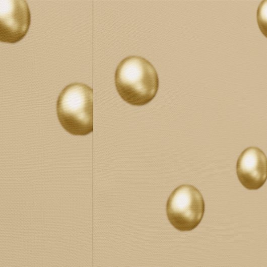 Papier voor parels van goud behang (Zoom)