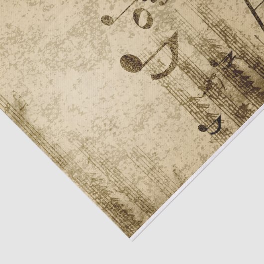  papier voor parkpapier voor muzieknoten (Detail)