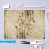  papier voor parkpapier voor muzieknoten (Craft)