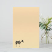 Papier voor pasta's (Staand voorkant)