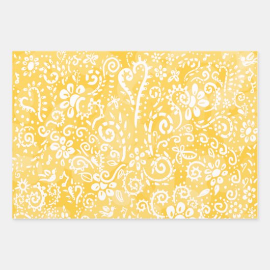 Papier voor pasta's en pasta's inpakpapier vel (Voorkant 3)