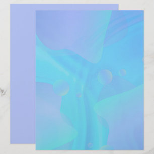 Papier voor pastblauw en lavender Abstract ontwerp