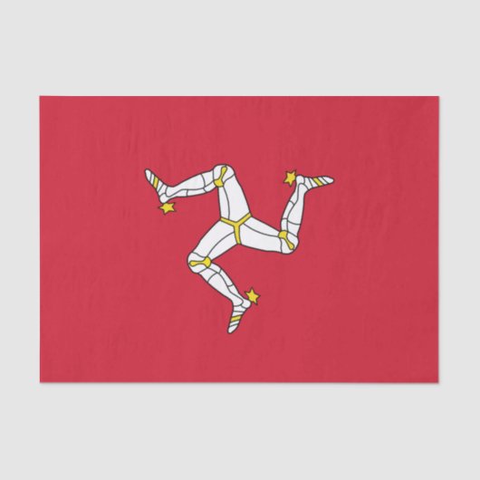 Papier voor patriottisch weefsel met vlag van het  (Voorkant)