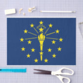 Papier voor patriottisch weefsel met vlag van Indi (Craft)