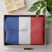 Papier voor patriottisch weefsel met vlag van Kroa (Geschenk)