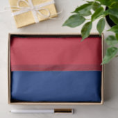Papier voor patriottisch weefsel met vlag van Roem (Geschenk)