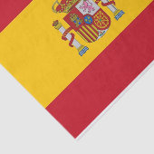 Papier voor patriottisch weefsel met vlag van Span (Detail)