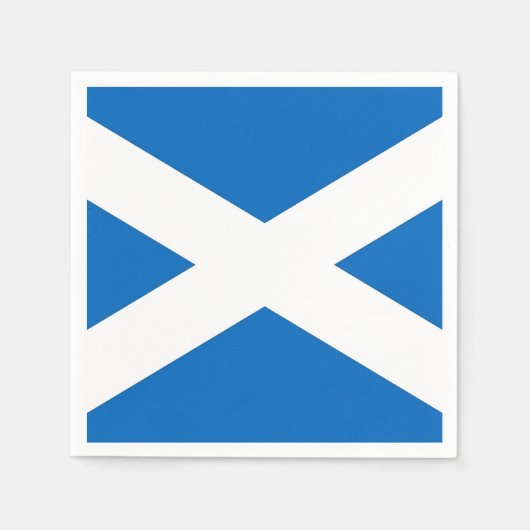 Papier voor patriottische doeleinden, met Schotse Servetten (Voorkant)