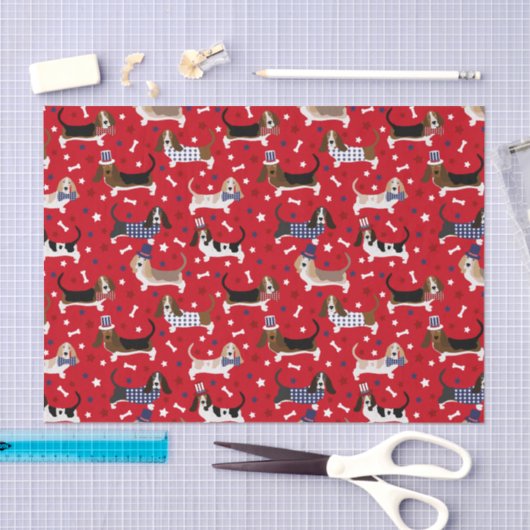 Papier voor patriottische troep (Craft)