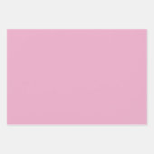 Papier voor pellets, babyblauw inpakpapier vel (Voorkant 3)