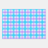 Papier voor pellets, babyblauw inpakpapier vel (Voorkant)