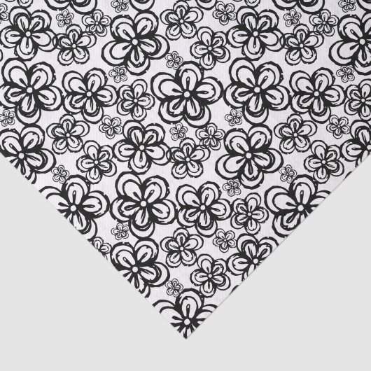 Papier voor pen en inkt, gedrenkt (Detail)