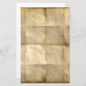 Papier voor perkamentpapier (Voorkant / Achterkant)