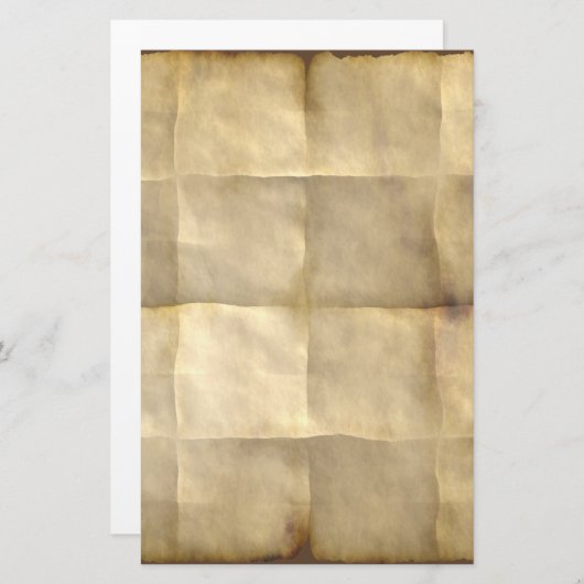 Papier voor perkamentpapier (Voorkant / Achterkant)