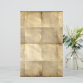 Papier voor perkamentpapier (Staand voorkant)