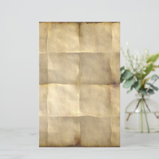 Papier voor perkamentpapier (Staand voorkant)