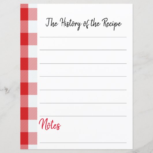 Papier voor persoonlijk gebruik (Achterkant)