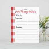 Papier voor persoonlijk gebruik (Staand voorkant)