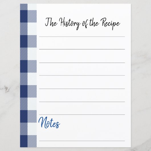 Papier voor persoonlijk gebruik (Achterkant)