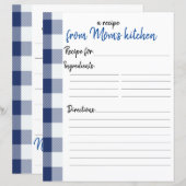 Papier voor persoonlijk gebruik (Voorkant / Achterkant)