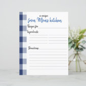 Papier voor persoonlijk gebruik (Staand voorkant)