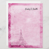 Papier voor persoonlijk schrijven van Valentijn in (Voorkant / Achterkant)