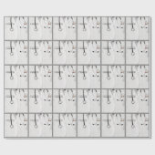 Papier voor persoonlijke cadeautjes voor artsen (Vlak)