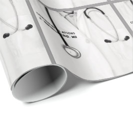 Papier voor persoonlijke cadeautjes voor artsen