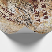 Papier voor persoonlijke Man-grot (Hoek)