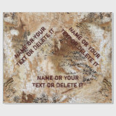 Papier voor persoonlijke Man-grot (Vlak)