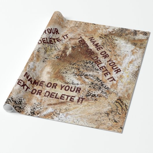 Papier voor persoonlijke Man-grot (Uitgerold)