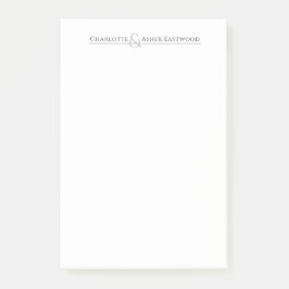 Papier voor persoonlijke paren post-it® notes