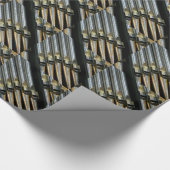 Papier voor pijpen van zilverorgers (Hoek)