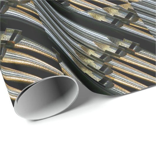 Papier voor pijpen van zilverorgers (Rol Hoek)