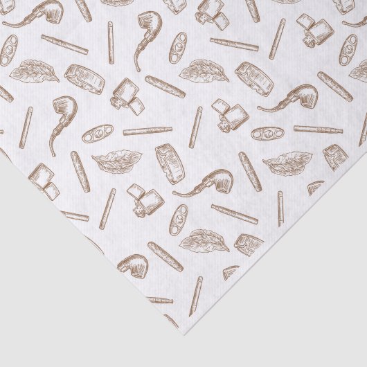 Papier voor pijpleidingen en sigaren (Detail)