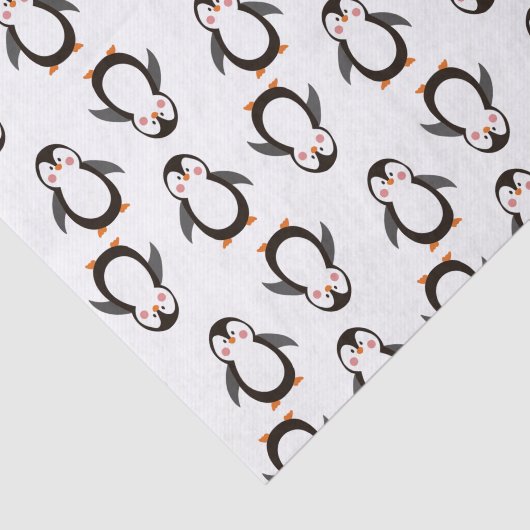 Papier voor pinguïns (Detail)