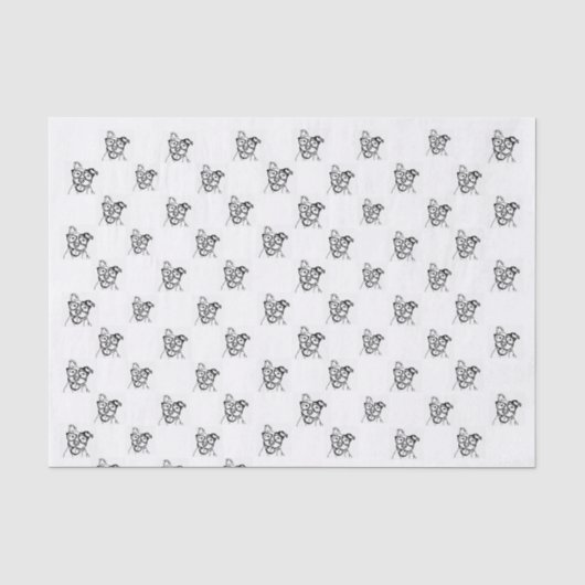 Papier voor Pittie Party (Voorkant)