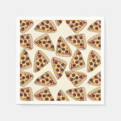 Papier voor pizza's servetten (Voorkant)