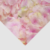 Papier voor plak-donkerroze hydrangeas (Detail)