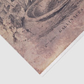 Papier voor plakband of ontkoppelen (Detail)