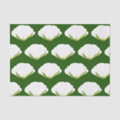 Papier voor plaveisel-wasgoed met bloemkool (Voorkant)