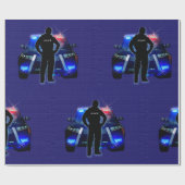 Papier voor politie en rechtshandhaving (Vlak)