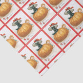 Papier voor pompoenen en katten, zwart (Detail)