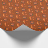 Papier voor pompoenen, opgevuld met papier voor sc (Hoek)