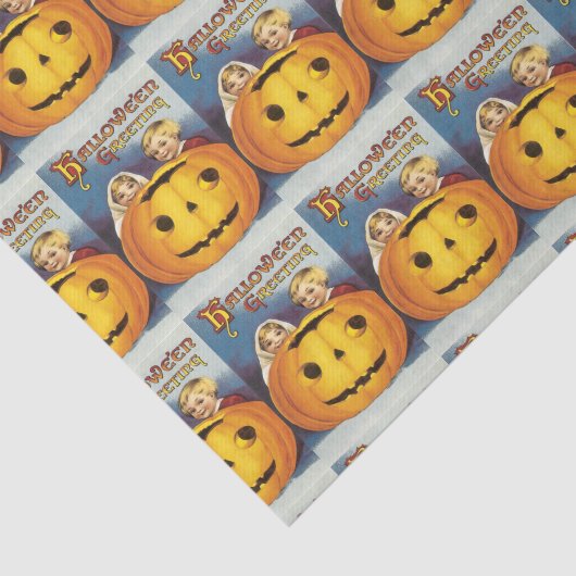 Papier voor pompoenpatches (Detail)