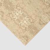 Papier voor pony's en kant (Detail)